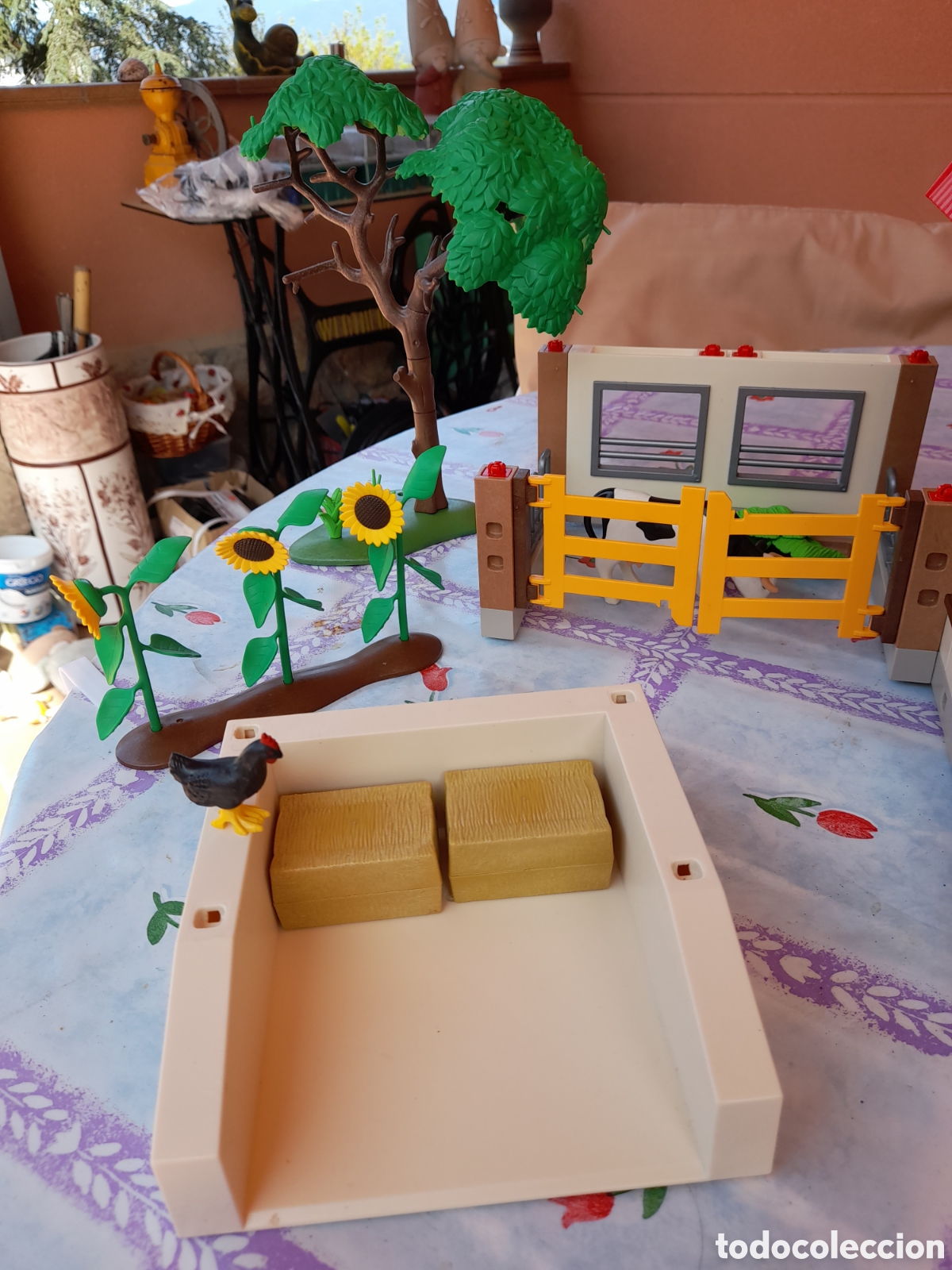Playmobil: GRANJA PLAYMOBIL Ref 4490 DESCATALOGADA E INCOMPLETA - Foto 3