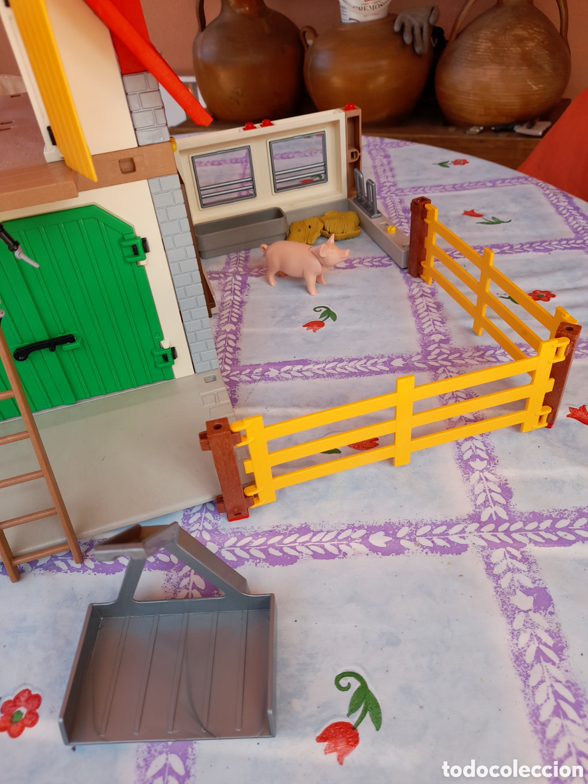 Playmobil: GRANJA PLAYMOBIL Ref 4490 DESCATALOGADA E INCOMPLETA - Foto 4