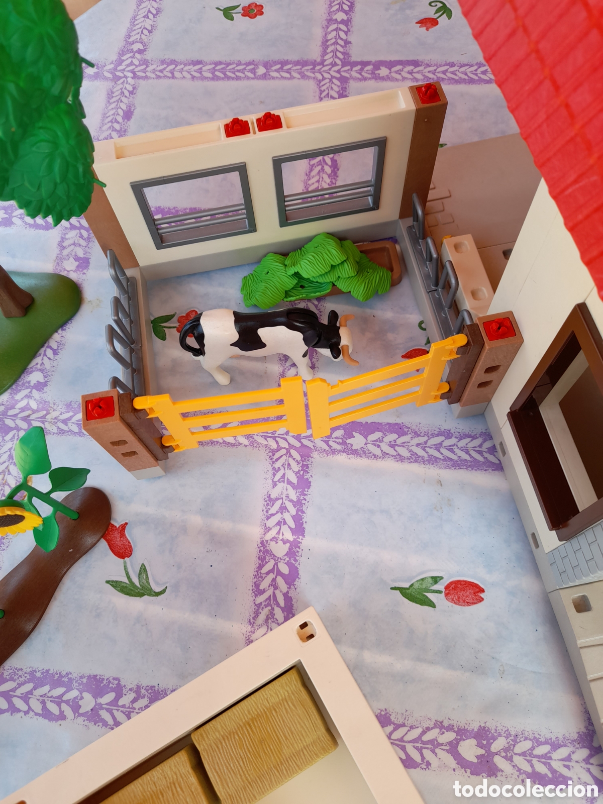 Playmobil: GRANJA PLAYMOBIL Ref 4490 DESCATALOGADA E INCOMPLETA - Foto 5