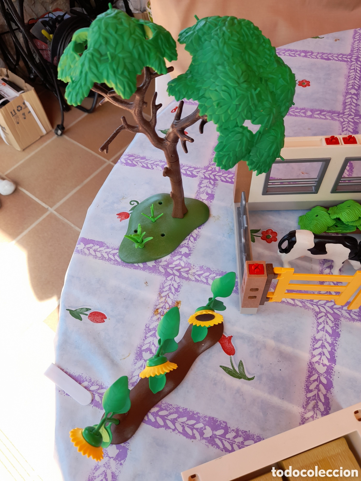 Playmobil: GRANJA PLAYMOBIL Ref 4490 DESCATALOGADA E INCOMPLETA - Foto 6