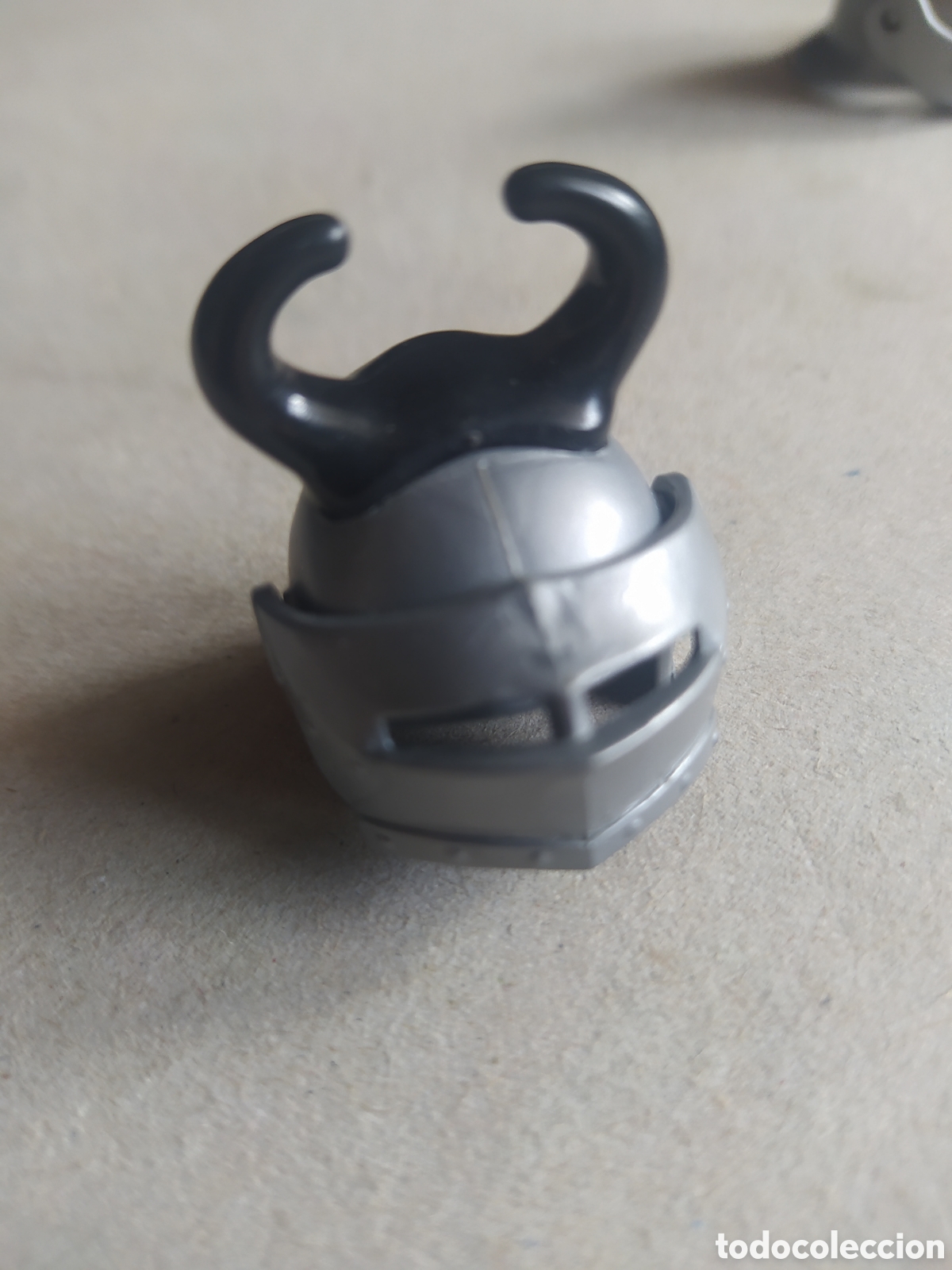 Playmobil: Playmobil casco caballero medieval