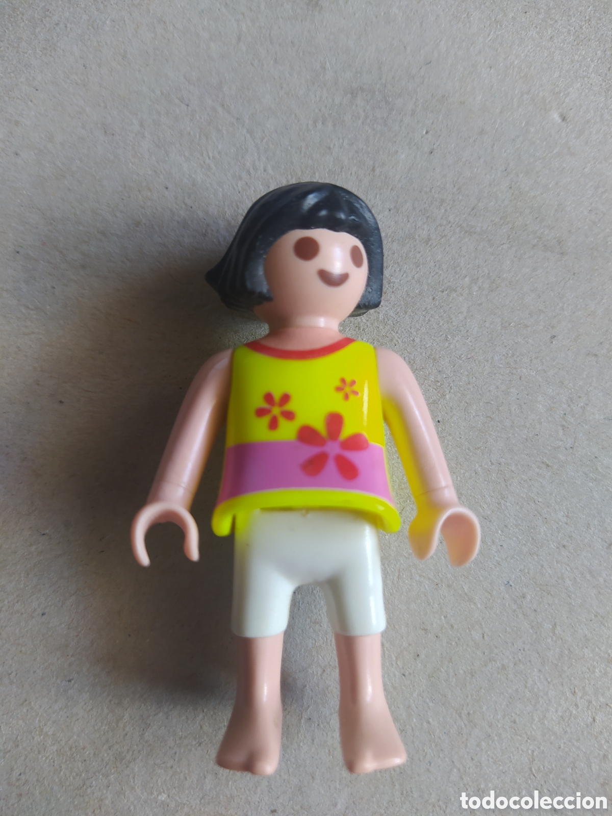 Playmobil: playmobil ni&ntilde;a traje de verano playa piscina