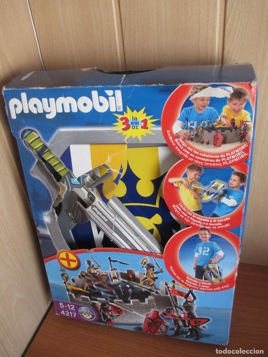 Playmobil: PLAYMOBIL: REF. 4217 . COMPLETO DE PIEZAS EN CAJA