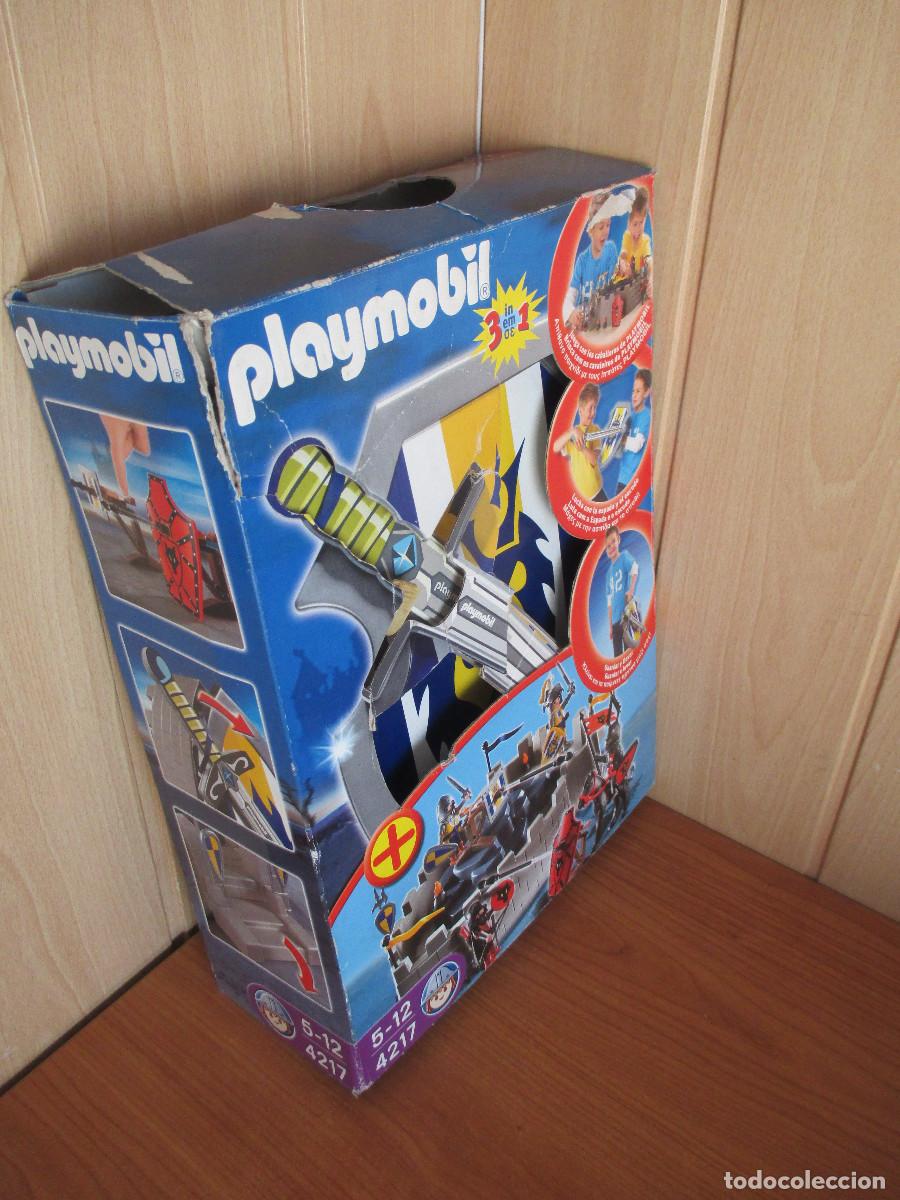 Playmobil: PLAYMOBIL: REF. 4217 . COMPLETO DE PIEZAS EN CAJA - Foto 5