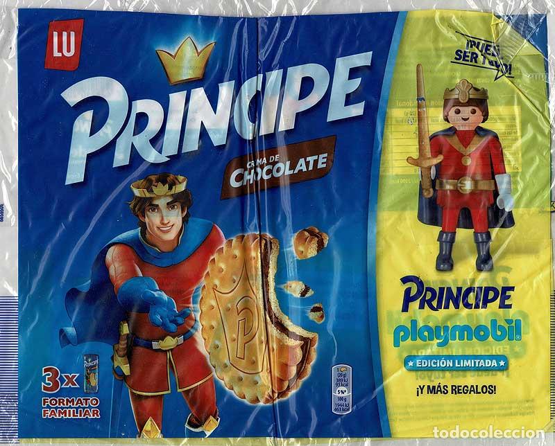 Playmobil: Playmobil. Envoltorio Galletas Pr&iacute;ncipe. Promoci&oacute;n Limitada Pr&iacute;ncipe de Beukelaer