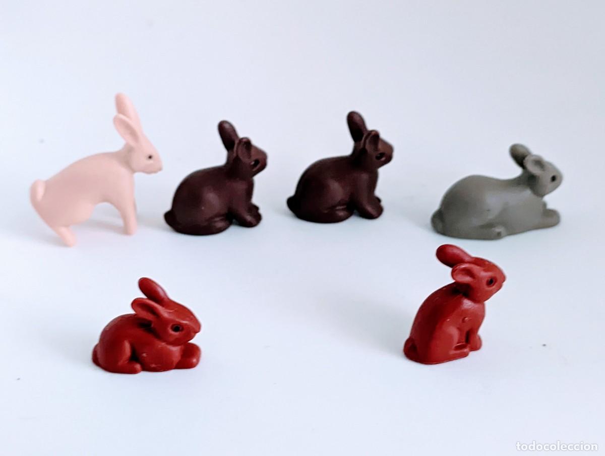 Playmobil: PLAYMOBIL LOTE FAMILIA CONEJOS