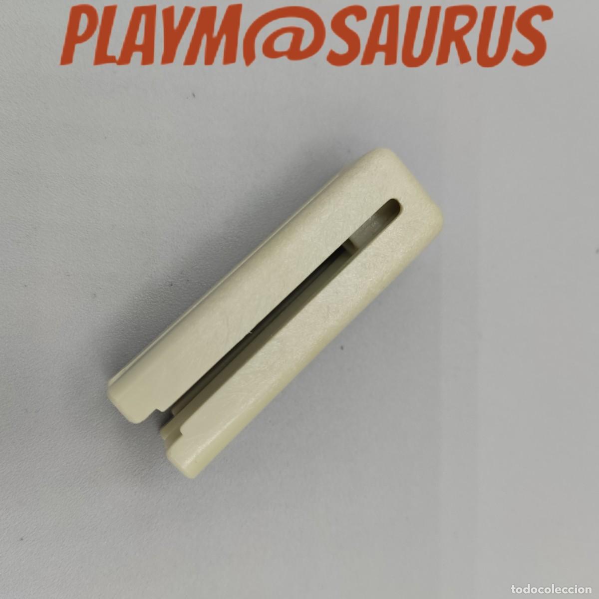 Playmobil: PLAYMOBIL poste union pieza gris valla verde granja medieval cerca 3193 3504 3555 3556 FAMOBIL