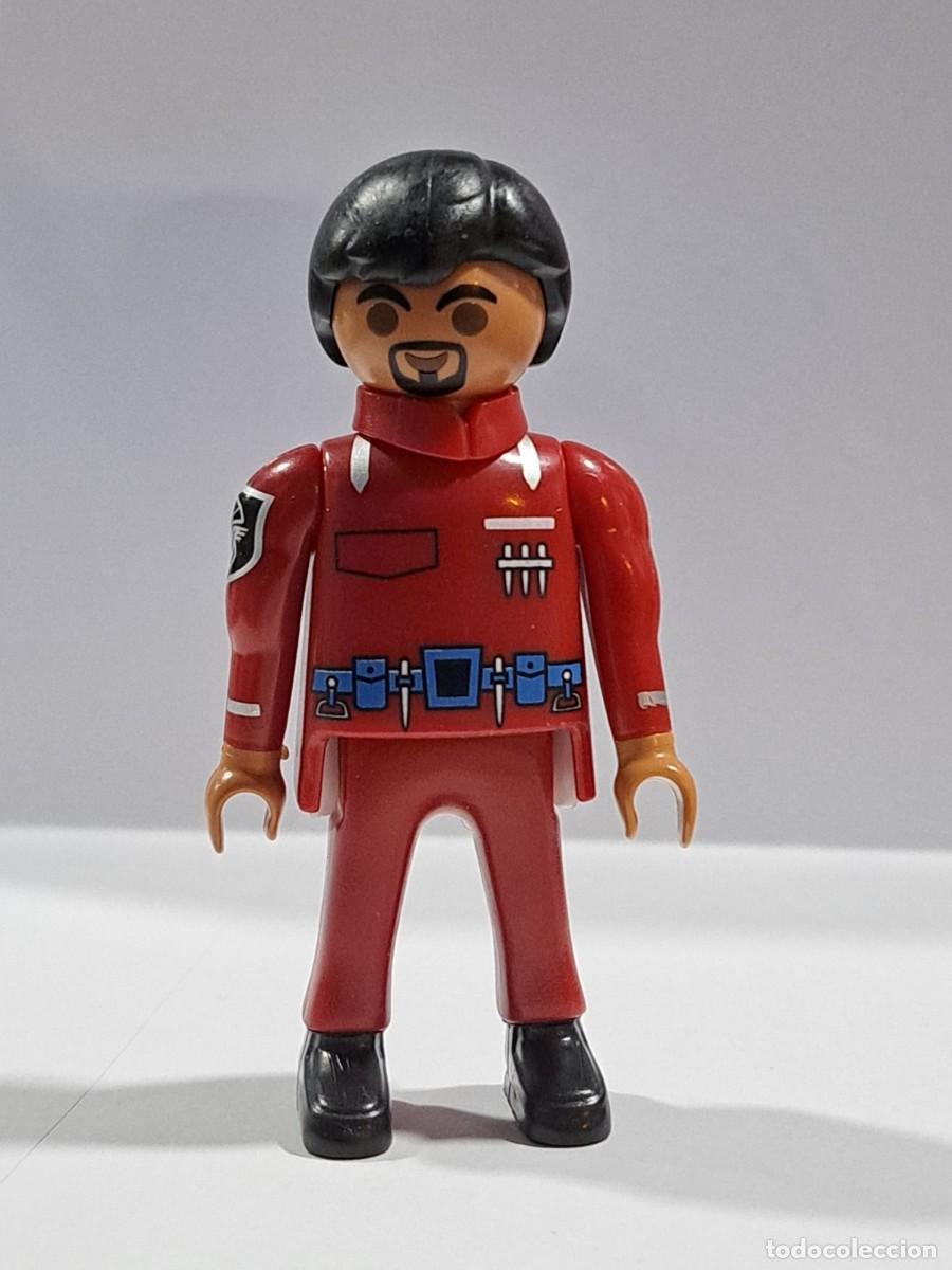 Playmobil: PLAYMOBIL MECANICO TRAJE ROJO - 20/4/23