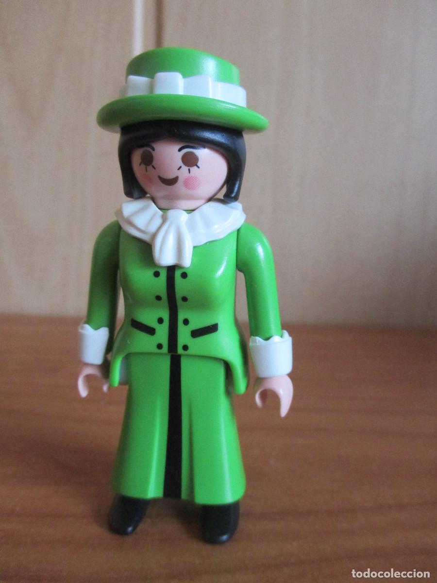 Playmobil: PLAYMOBIL: 1 FIGURA DAMA MUJER DILIGENCIA