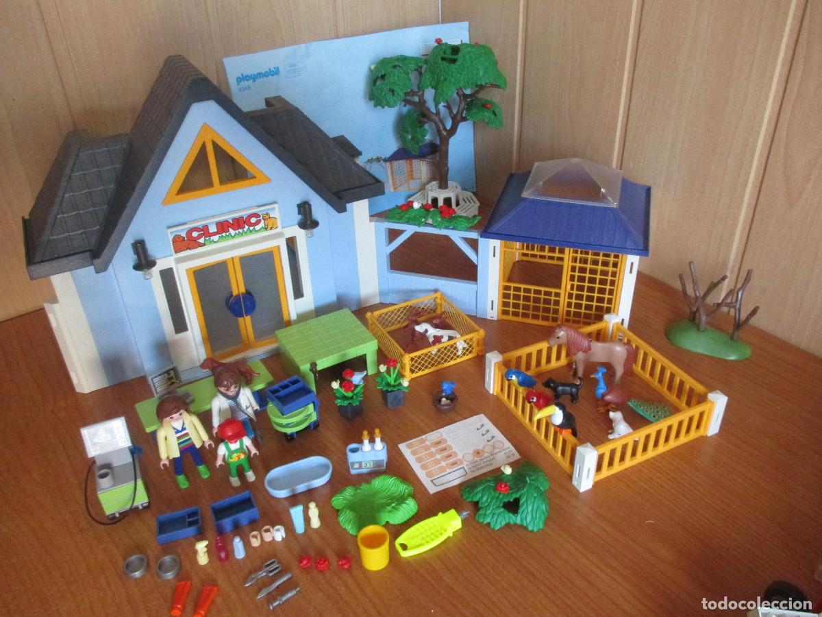 Playmobil: PLAYMOBIL: REF. 4343 , CLINICA VETERINARIA