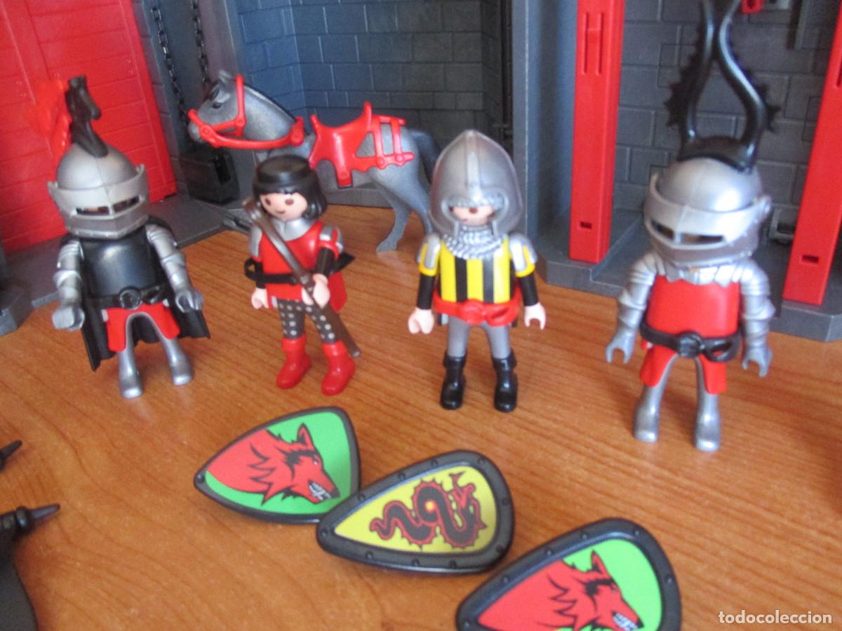 Playmobil: PLAYMOBIL: REF. 4440 , CASTILLO MEDIEVAL - Foto 5