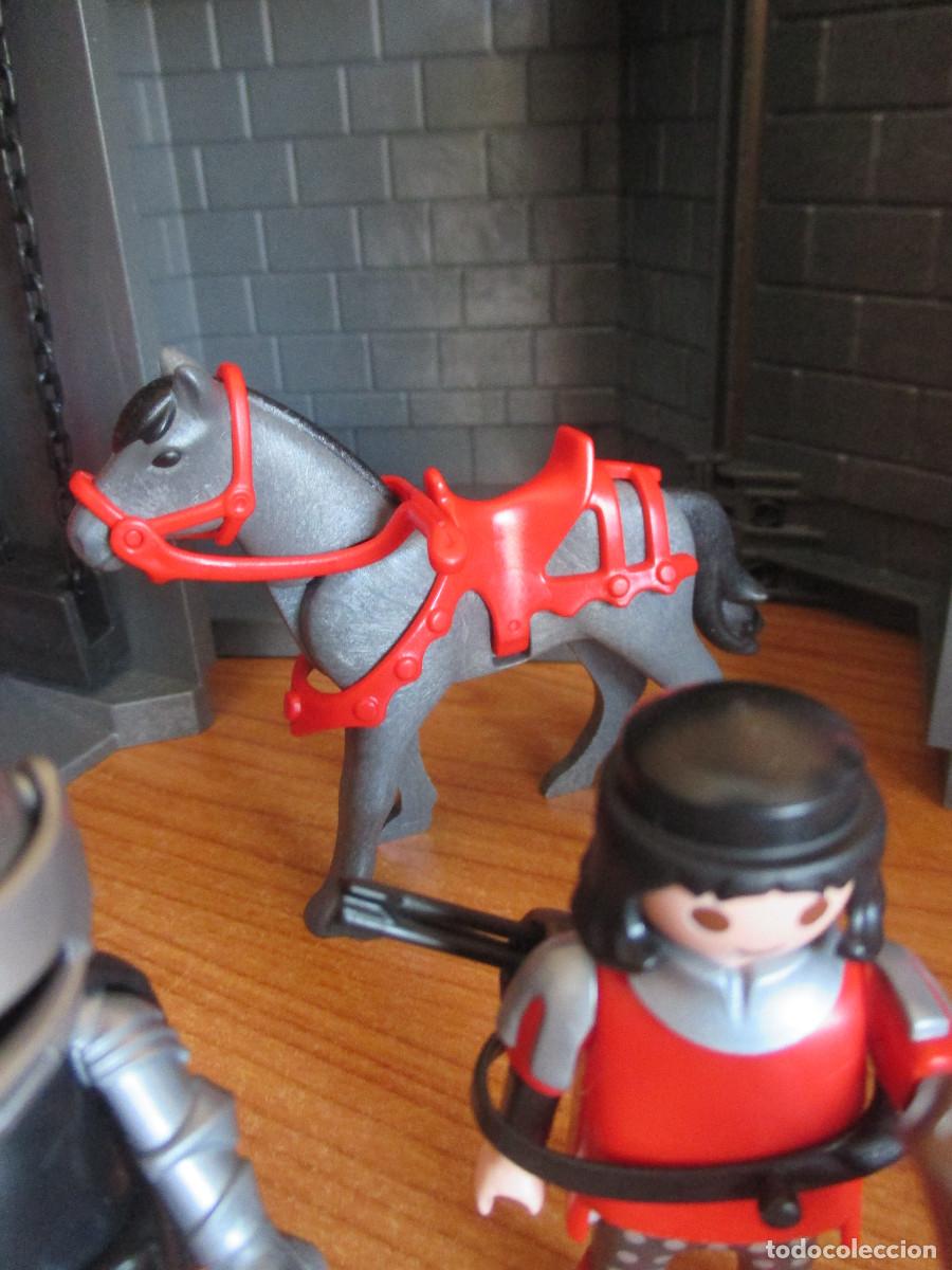 Playmobil: PLAYMOBIL: REF. 4440 , CASTILLO MEDIEVAL - Foto 6