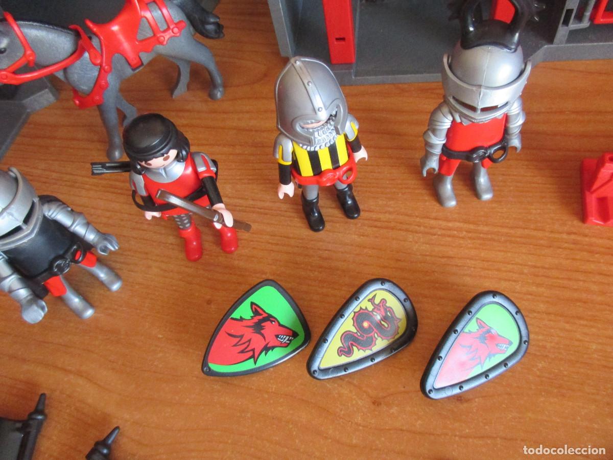 Playmobil: PLAYMOBIL: REF. 4440 , CASTILLO MEDIEVAL - Foto 9