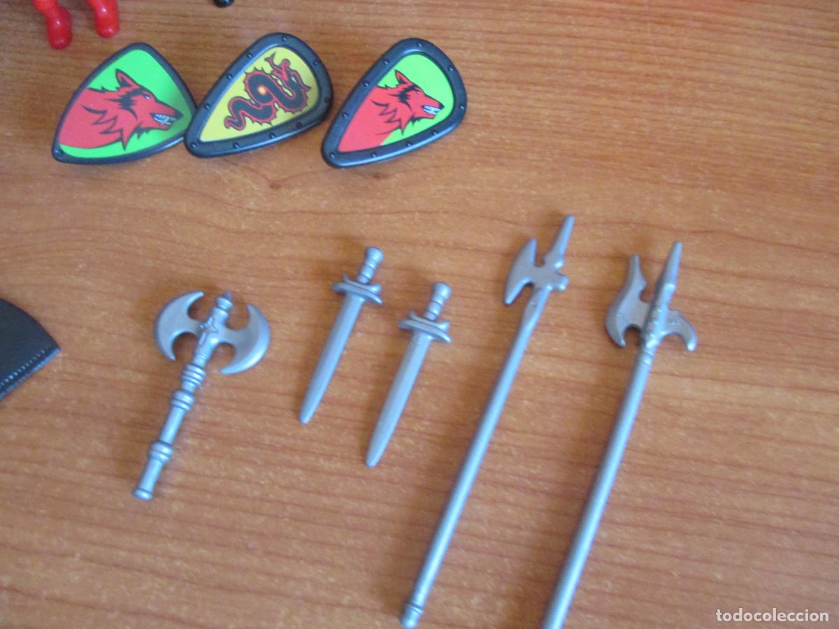 Playmobil: PLAYMOBIL: REF. 4440 , CASTILLO MEDIEVAL - Foto 10
