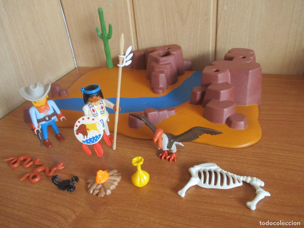 Playmobil: PLAYMOBIL: REF. 4130 , SUPER SET BUSCADOR DE ORO