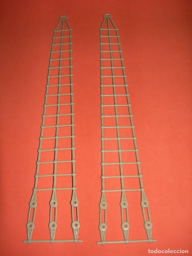 Playmobil: - PLAYMOBIL - LOTE DE 2 JARCIAS / ESCALERAS / ESCALAS DEL BARCO / GALE&Oacute;N PIRATA REF. 3750