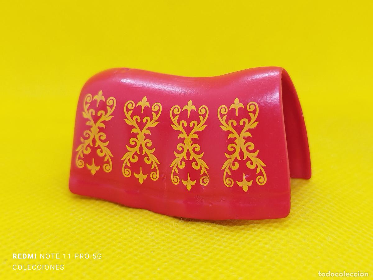 Playmobil: Playmobil Manta roja de caballo con adornos