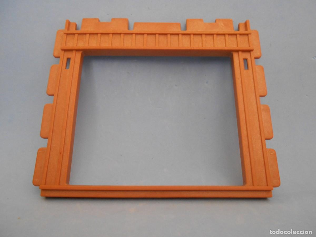 Playmobil: PLAYMOBIL : BASTIDOR GRANDE , RANCHO : EDIFICIO , OESTE , MEDIAVAL - Foto 1