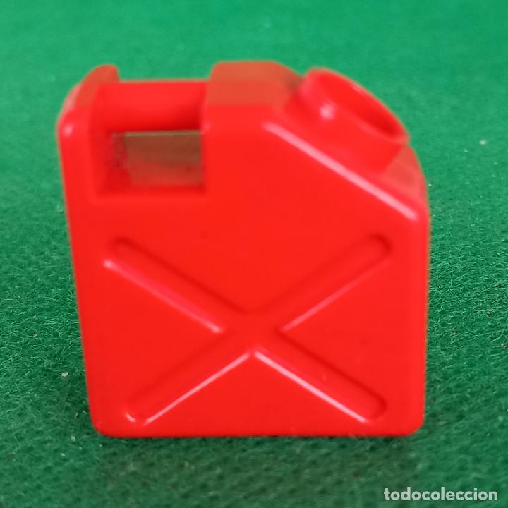 Playmobil: Bidon Rojo Gasolina Aceite Combustible Garaje Carreras 3140 3434 3437 3458 3463 Playmobil Famobil
