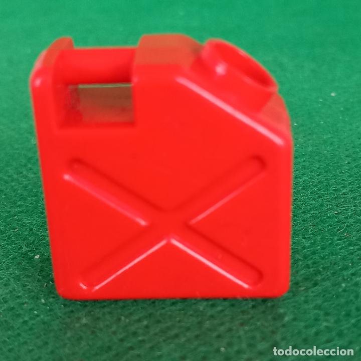 Playmobil: Bidon Rojo Gasolina Aceite Combustible Garaje Carreras 3140 3434 3437 3458 3463 Playmobil Famobil