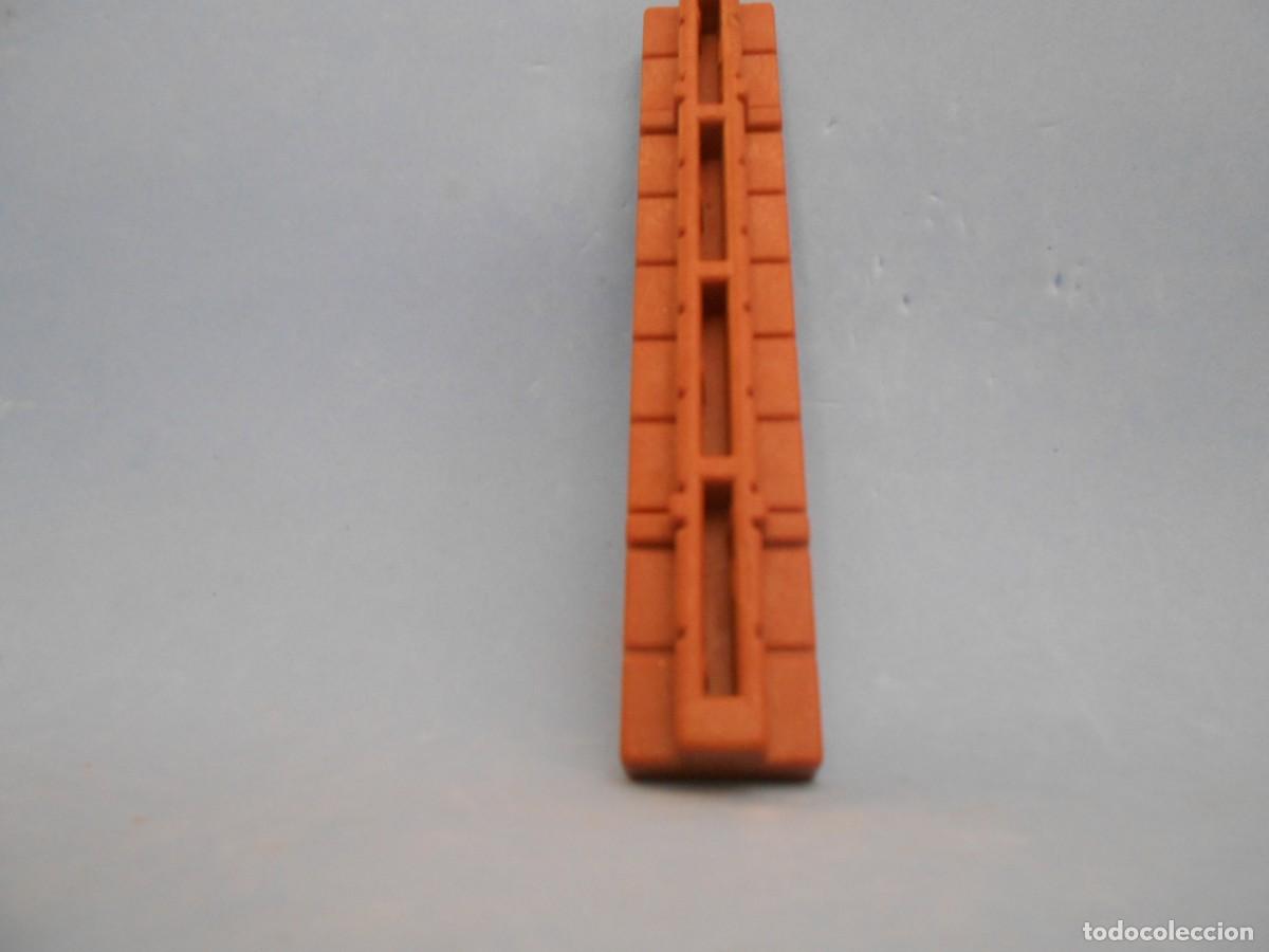 Playmobil: PLAYMOBIL : UNION , JUNTA , CONECTOR PARED TRIPLE : EDIFICIO , OESTE , MEDIAVAL - Foto 2