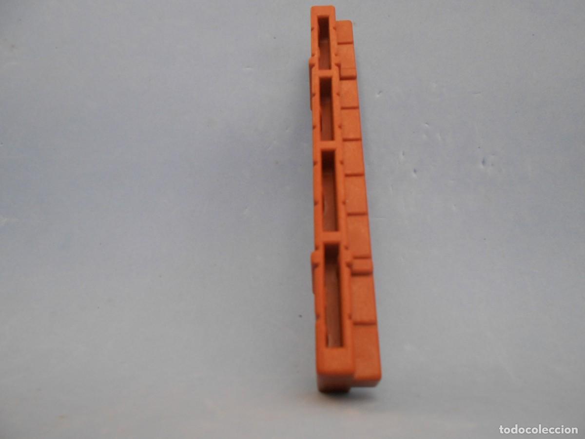 Playmobil: PLAYMOBIL : UNION , JUNTA , CONECTOR PARED TRIPLE : EDIFICIO , OESTE , MEDIAVAL - Foto 3