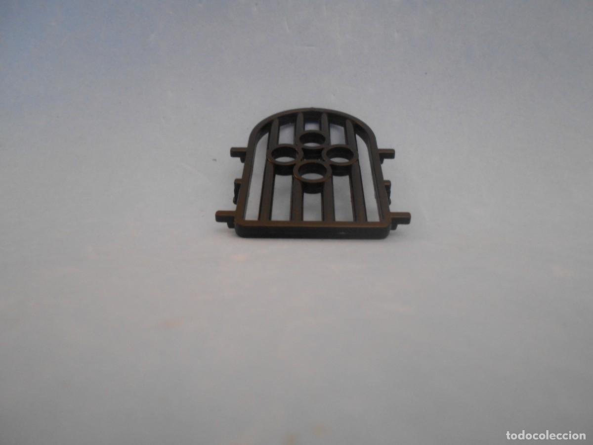 Playmobil: PLAYMOBIL : REJA PARA VENTANA : CASTILLO , EDIFICIO , MEDIAVAL , OESTE - Foto 1