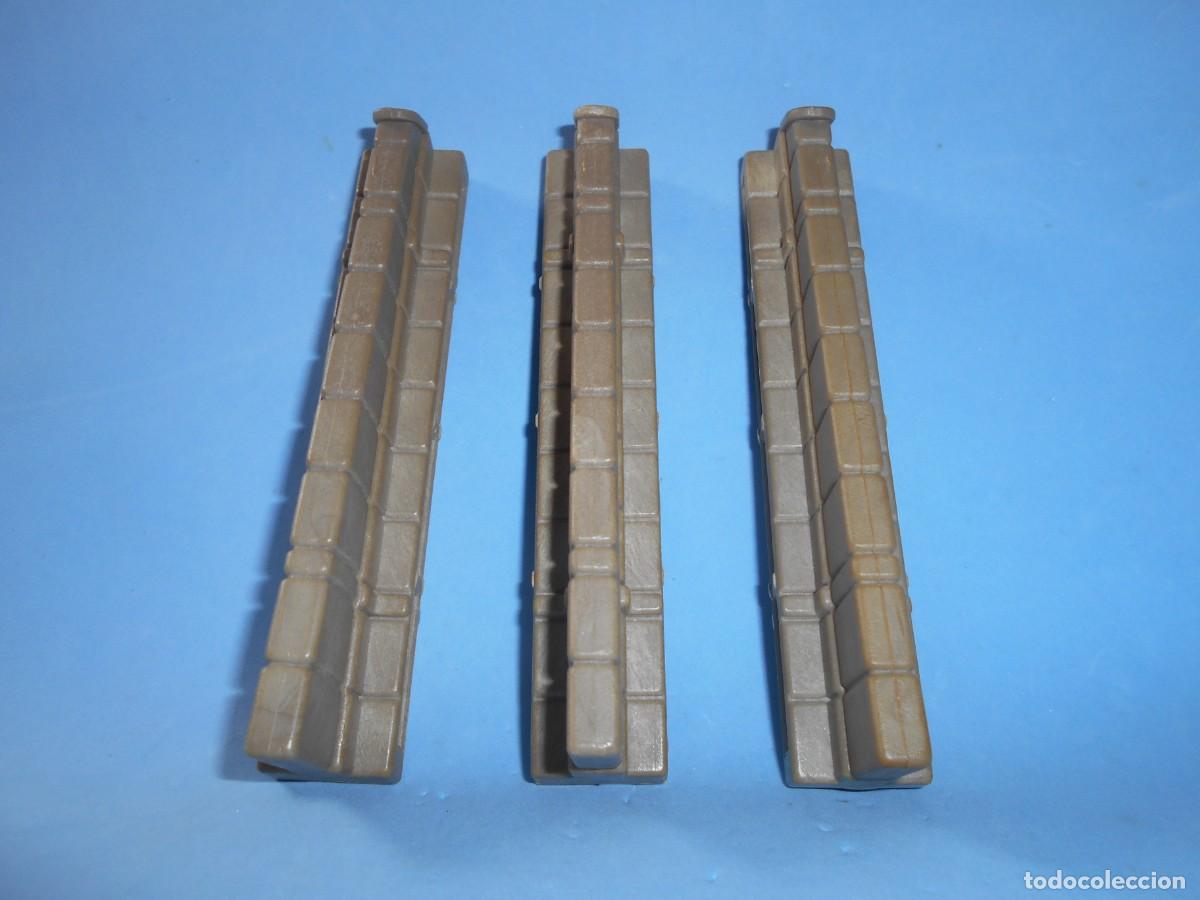 Playmobil: FAMOBIL ( SIMIL A PLAYMOBIL ) : SET CONJUNTO JUNTAS , CONEXIONES TRIPLE PARA PARED CASTILLO