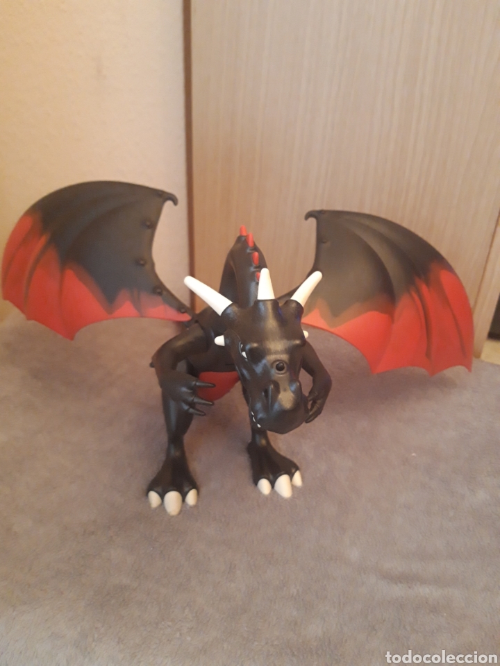 Playmobil: Playmobil Dragon rojo ref 4838