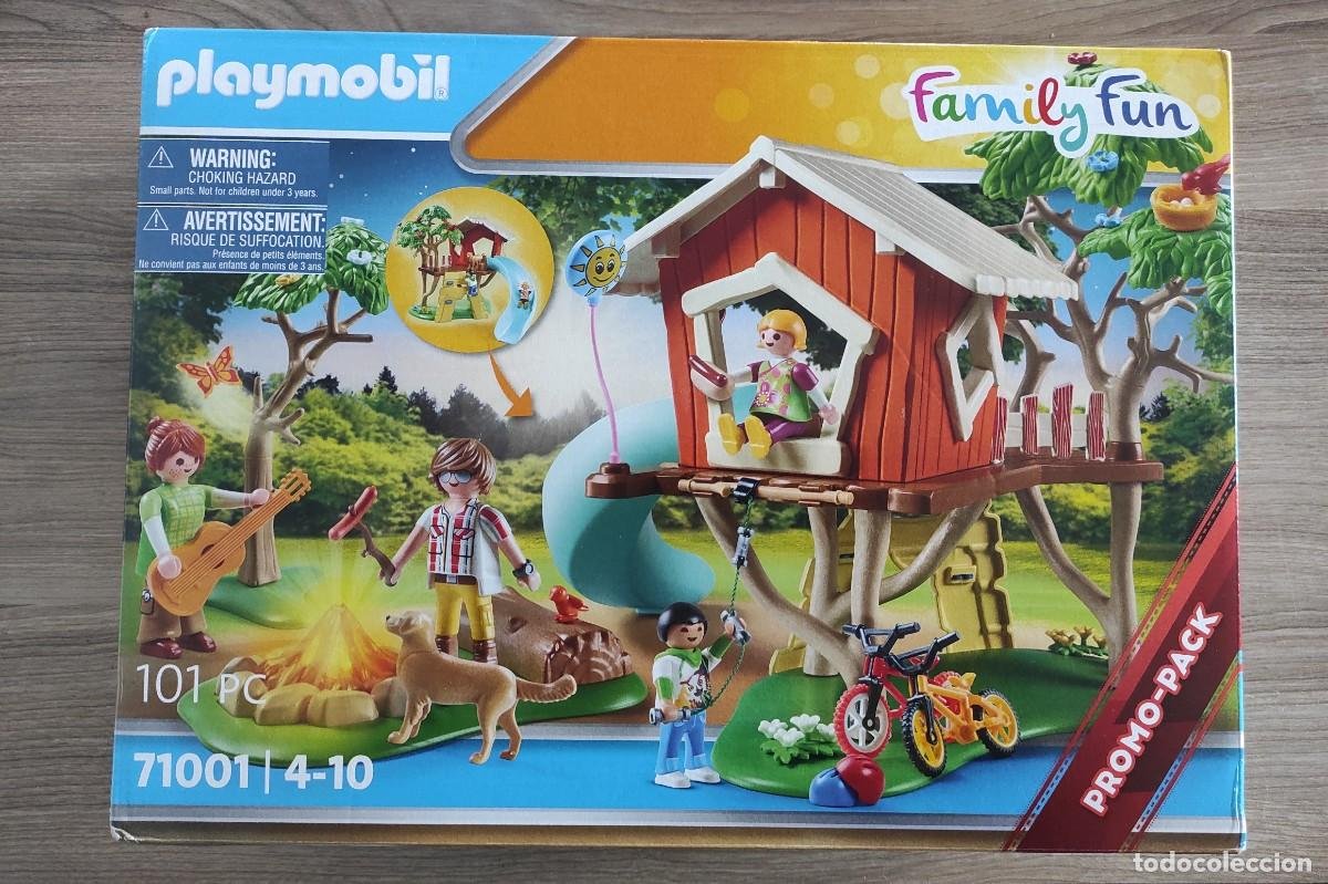 Playmobil Aventura En La Casa Del Árbol Con Tobogán Family Fun Multicolor