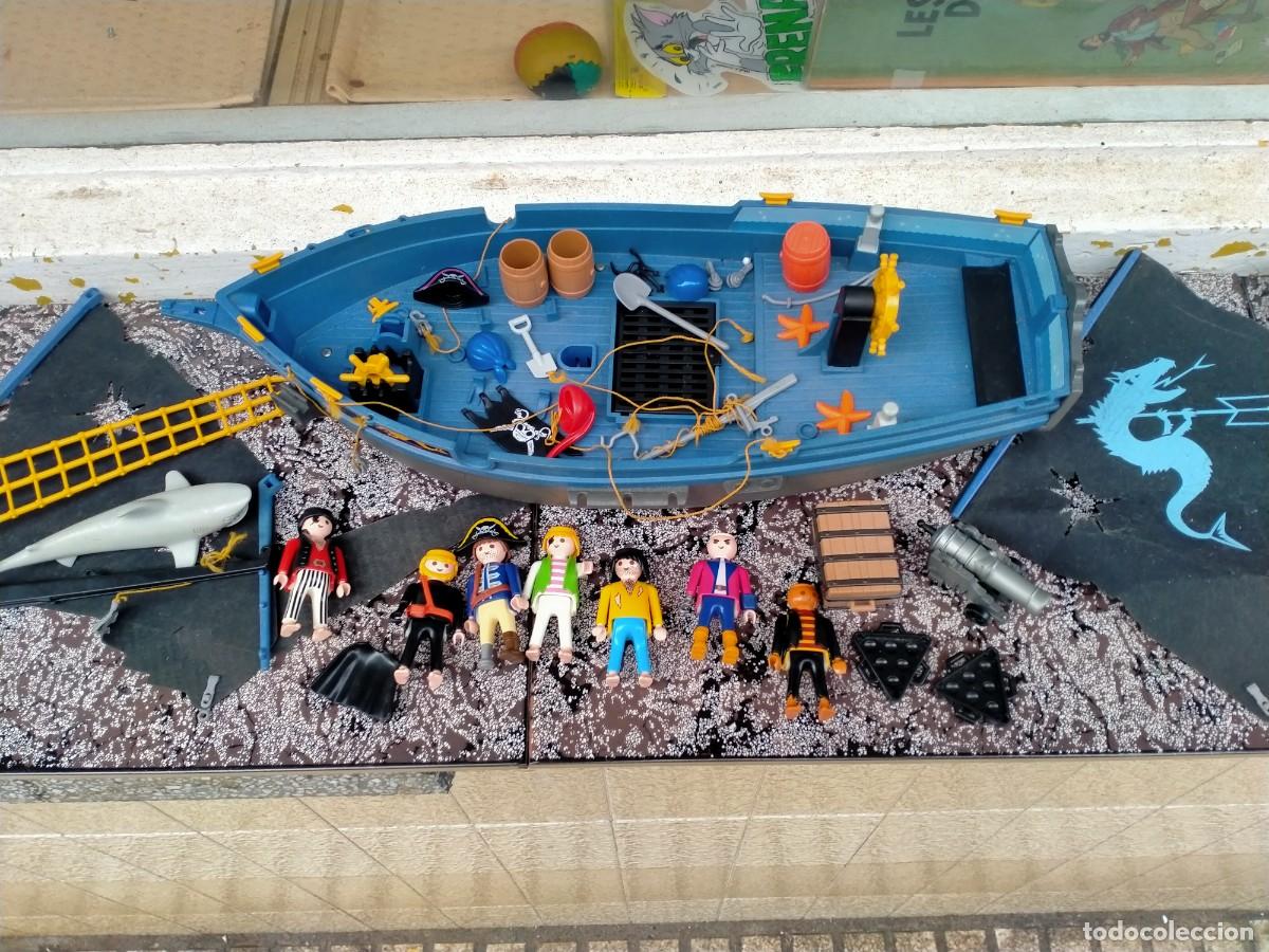 Playmobil: LOTE DE PLAYMOBIL BARCO PIRATA