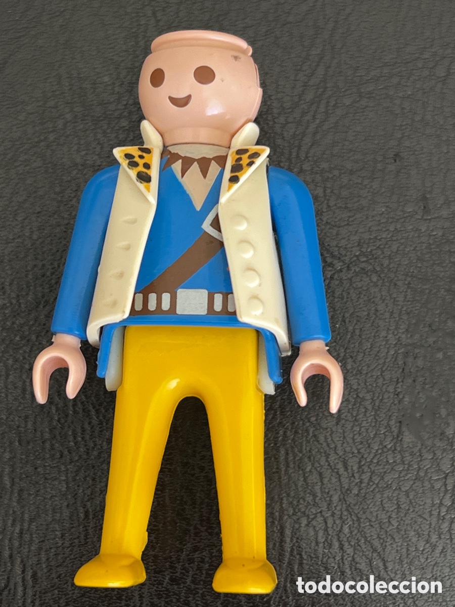 Playmobil: Clicks de famobil a&ntilde;o 1974 Geobra