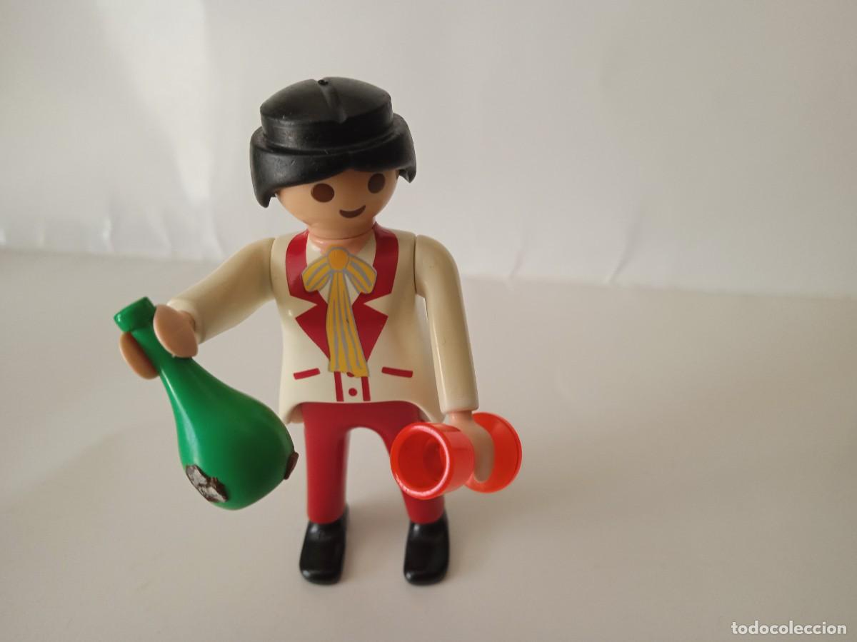 Playmobil: LOTE DE CHICA CON BOTELLA Y COPA DE PLAYMOBIL - Foto 1