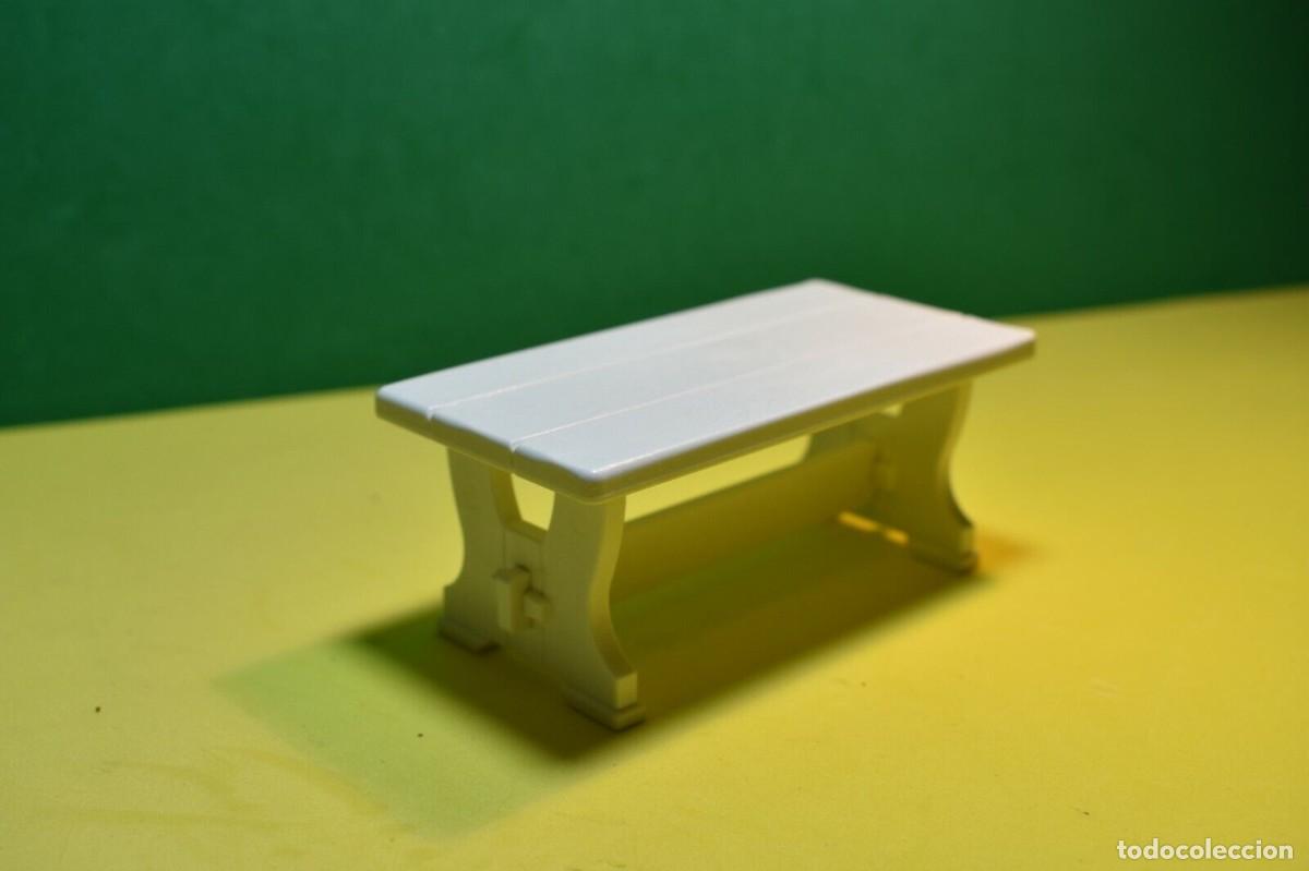 Playmobil: PLAYMOBIL 70694 MESA DE 8 CM DE LARGA, ESTADO NUEVO