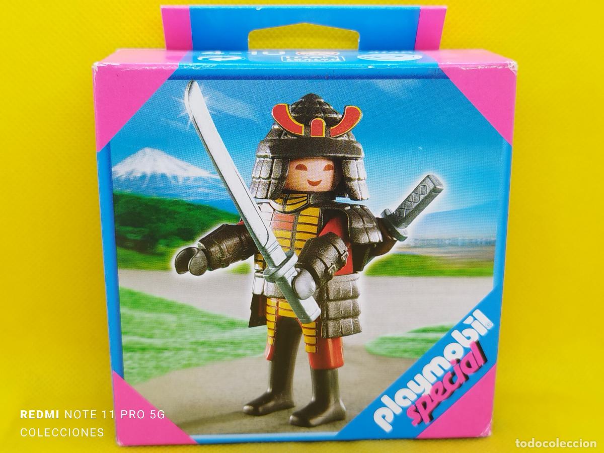 Playmobil: Playmobil Caballero Samurai Special REF 4748