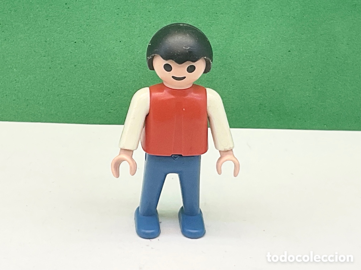 Playmobil: Figura Playmobil . Ref Ni&ntilde;os. - Foto 1