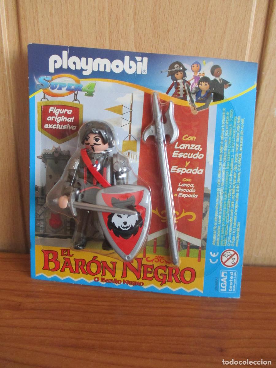Playmobil: PLAYMOBIL: EL BARON NEGRO