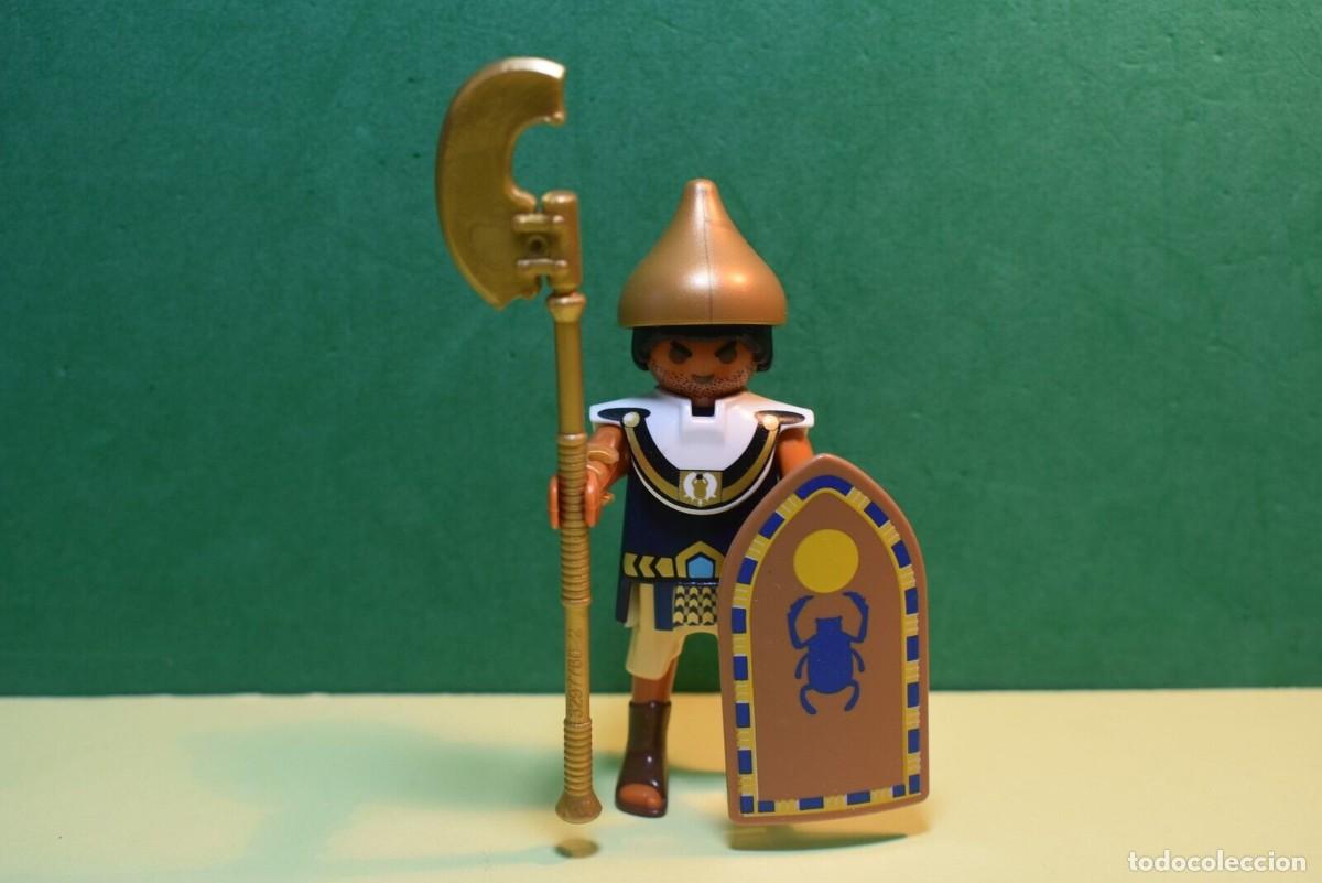 Playmobil: PLAYMOBIL 6488 SOLDADO EGIPCIO CON ALABARDA, ESTADO NUEVO