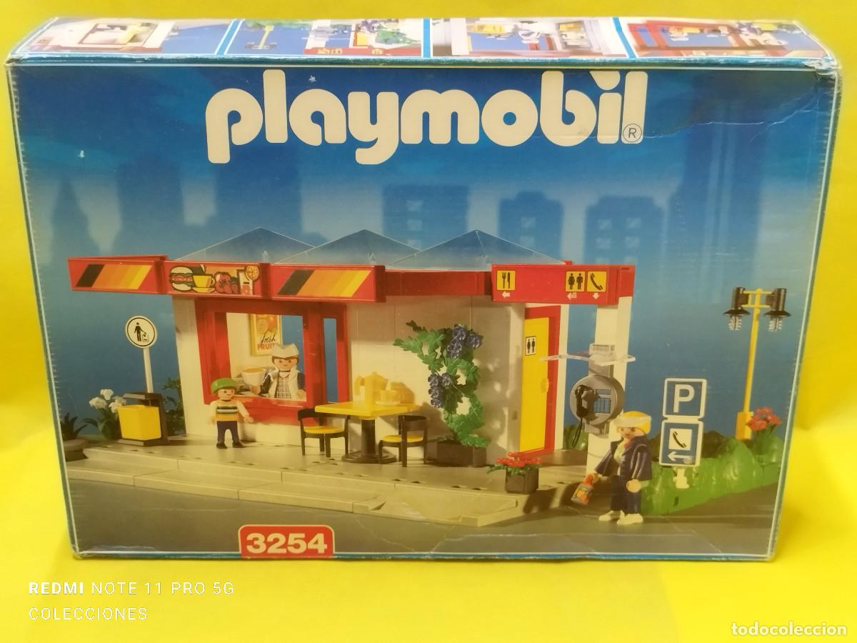 Playmobil: Playmobil Area de servicio REF 3254