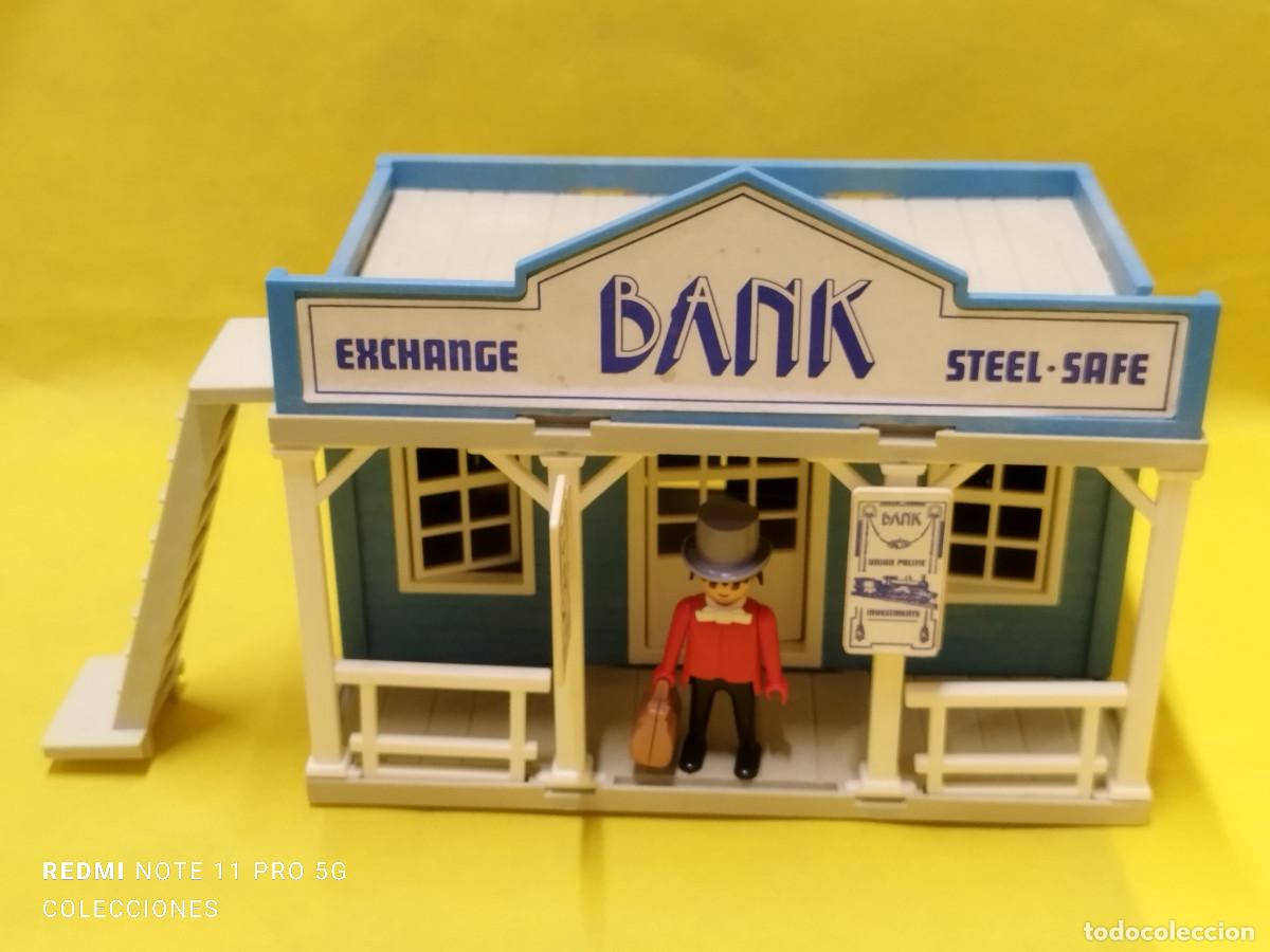 Playmobil: Playmobil Banco del oeste REF 3422 - Foto 3