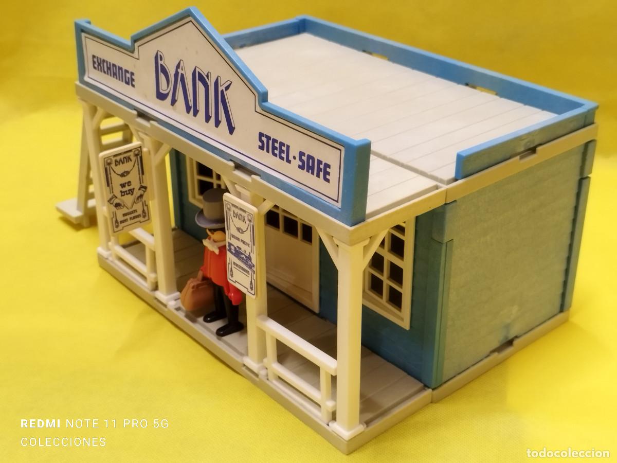 Playmobil: Playmobil Banco del oeste REF 3422 - Foto 4