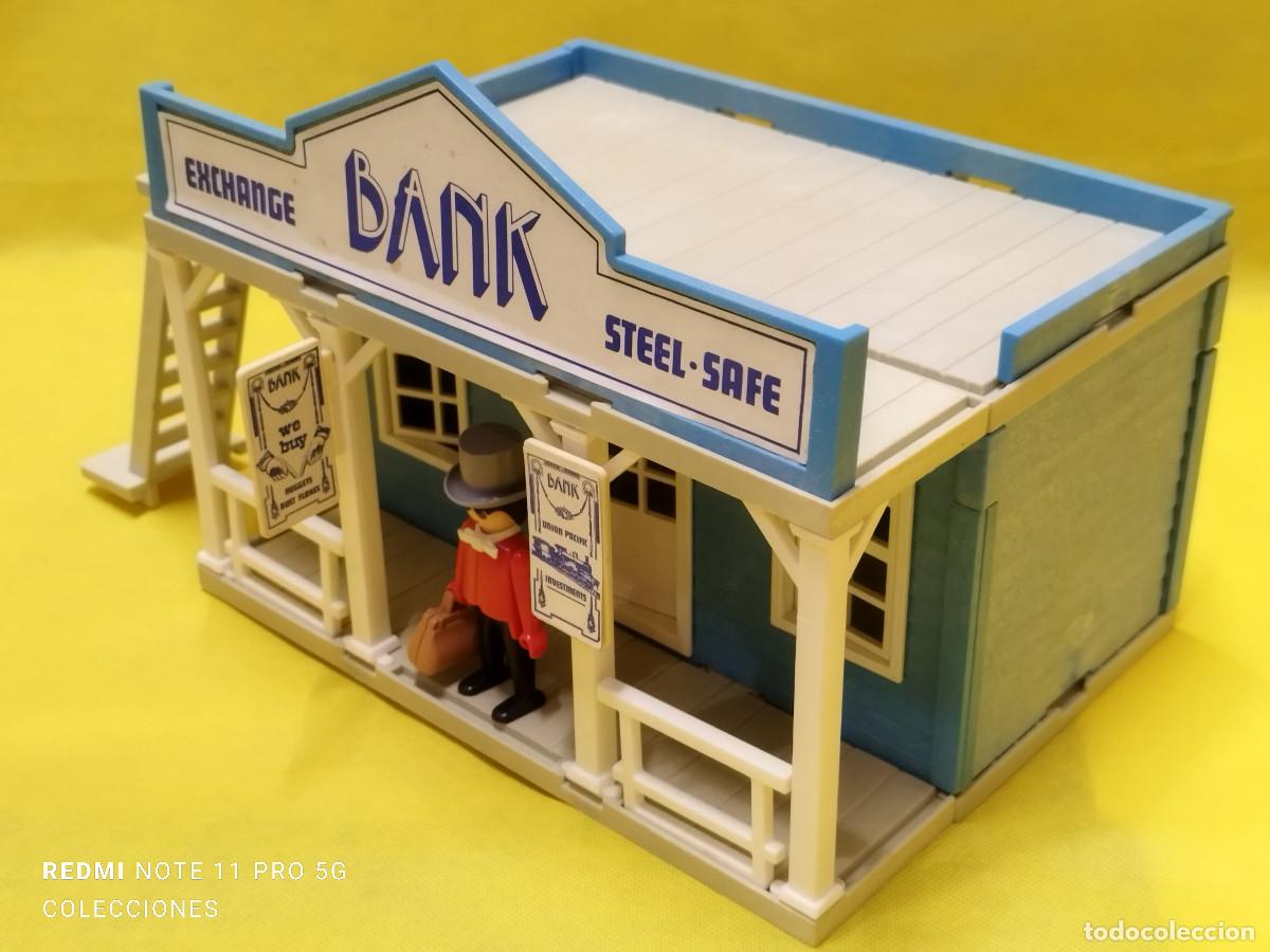 Playmobil: Playmobil Banco del oeste REF 3422 - Foto 5