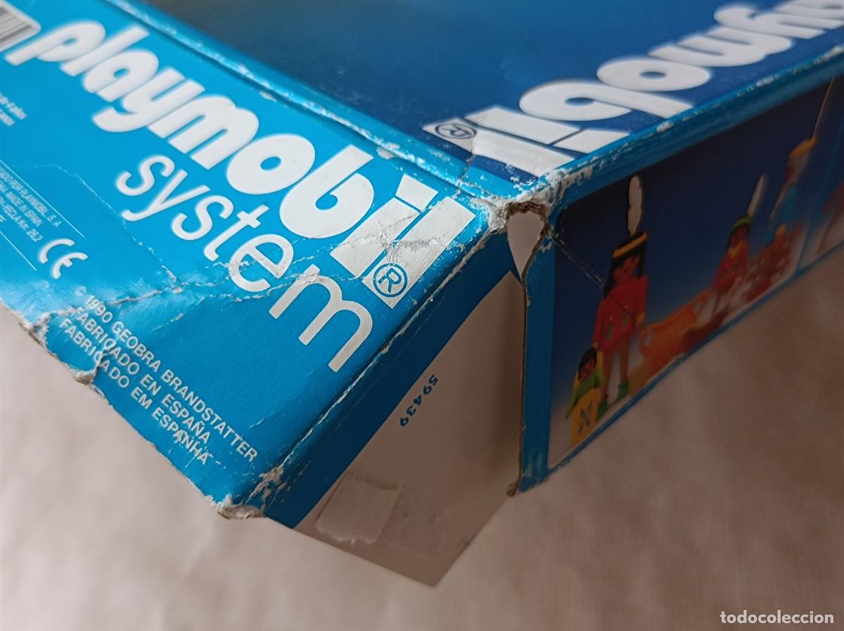 Playmobil: CAJA DE INDIOS PLAYMOBIL CAMPAMENTO INDIO REF. 3733 - INCOMPLETA - Foto 26