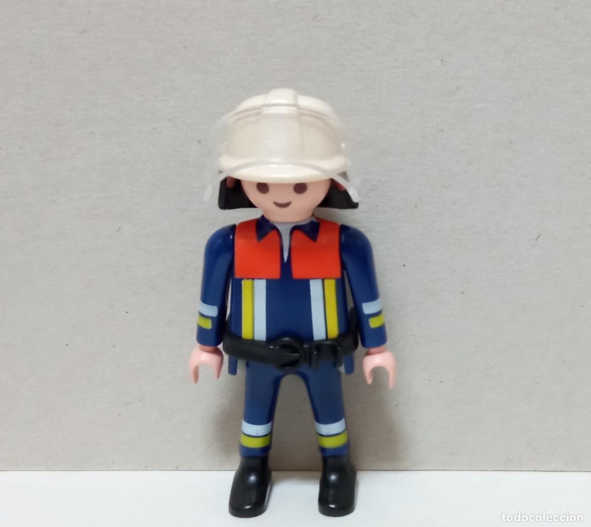 Playmobil: Playmobil - Bombero con Casco - Foto 1