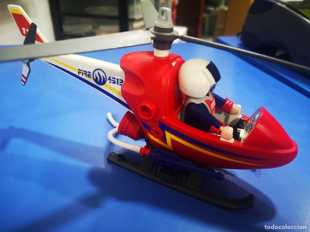 Playmobil: Playmobil helicoptero bomberos - Foto 1