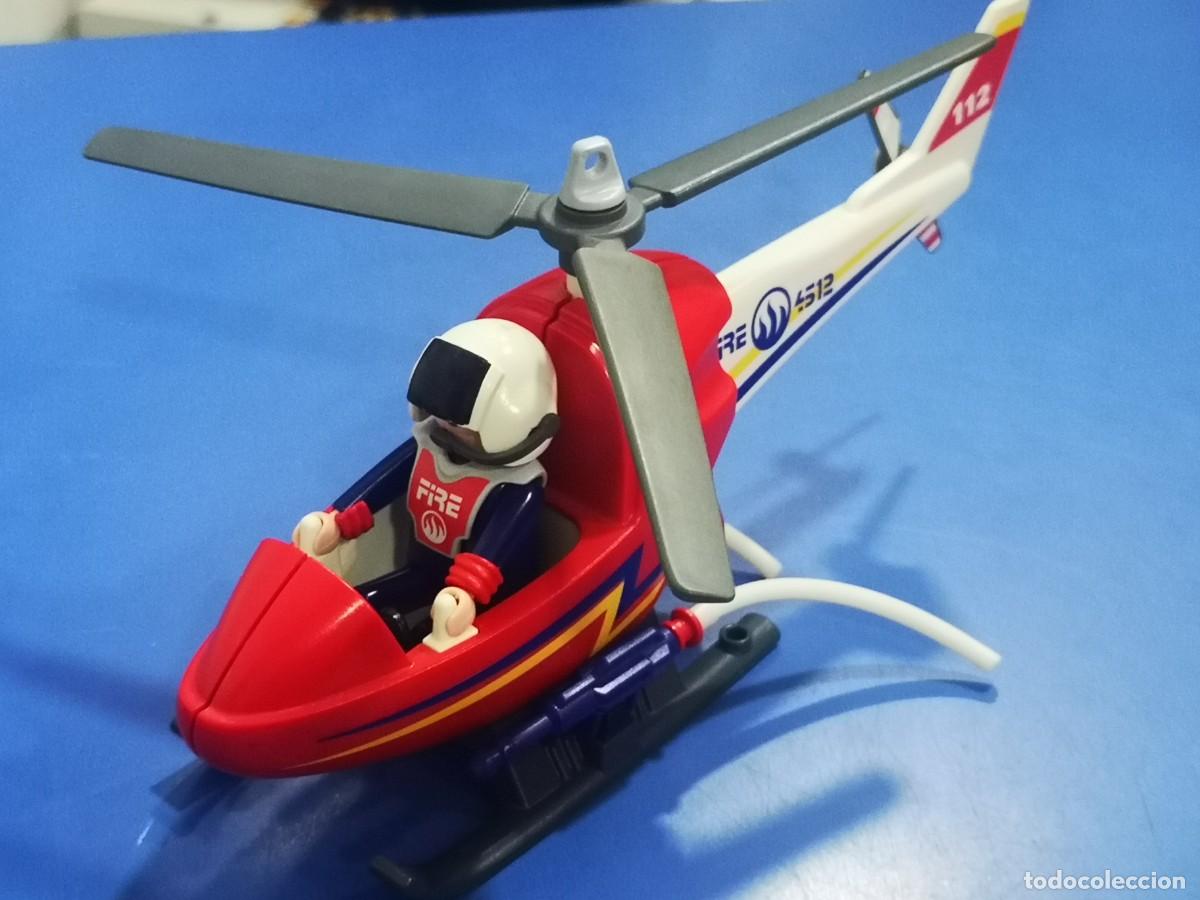Playmobil: Playmobil helicoptero bomberos - Foto 2
