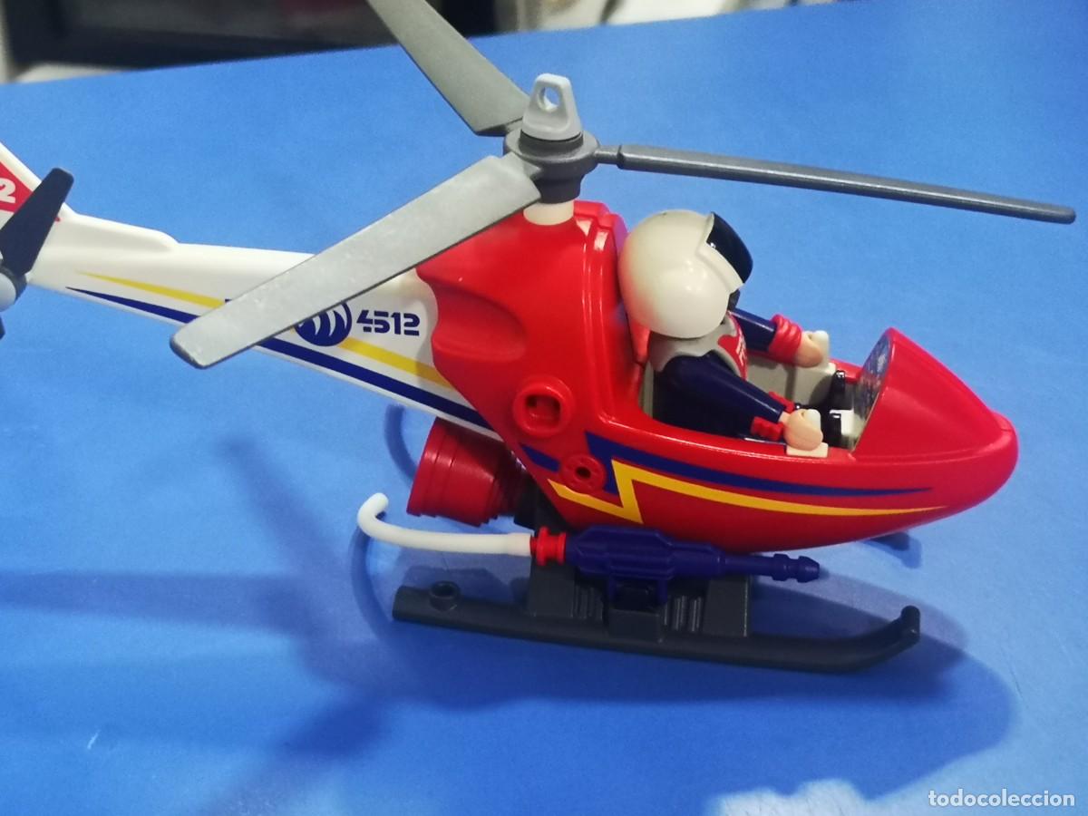 Playmobil: Playmobil helicoptero bomberos - Foto 3