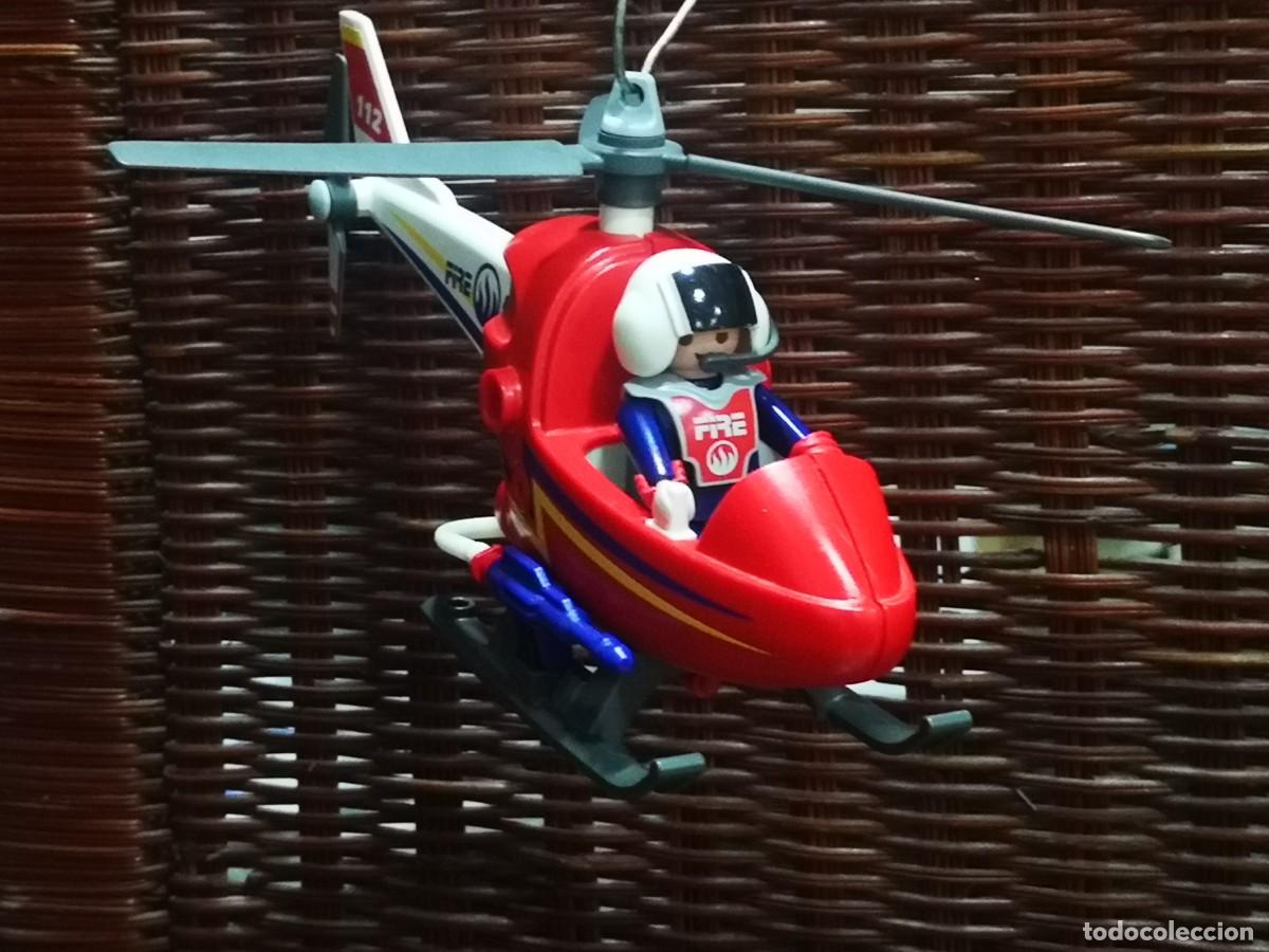 Playmobil: Playmobil helicoptero bomberos - Foto 4