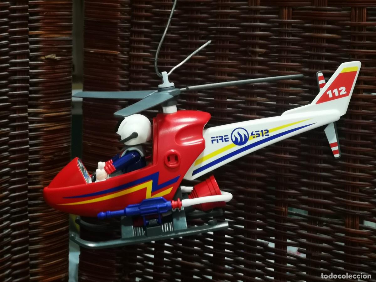 Playmobil: Playmobil helicoptero bomberos - Foto 5