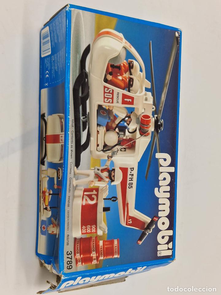 Helicoptero rescate 2025 playmobil antiguo